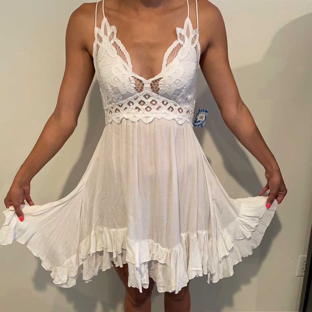 •Free People• Beach Cover Up